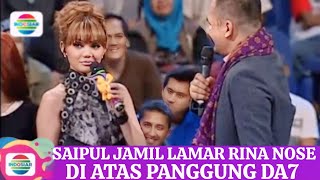 Download lagu Saipul Jamil proposed to Rina Nose on the DA7 stage, making the judges and audience excited to se... mp3 Download lagu Saipul Jamil proposed to Rina Nose on the DA7 stage, making the judges and audience excited to se... mp3
