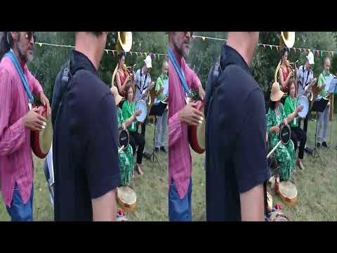 93 Super Raï Band aux Guinguettes du Monde à Corbeil-Essonnes 3D sbs for TV set