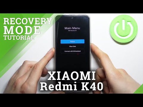 How to Enter Recovery Mode in XIAOMI Redmi K40 – Open Hidden Recovery Menu