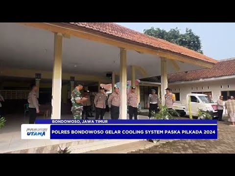 WAKAPOLRES BONDOWOSO KAMTIBMAS PASKA PILKADA SERENTAK