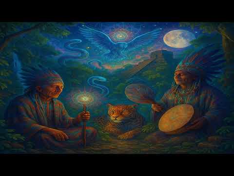 Ayahuasca compilation #4 - Shamanic meditation music #meditation #music #shaman #healing