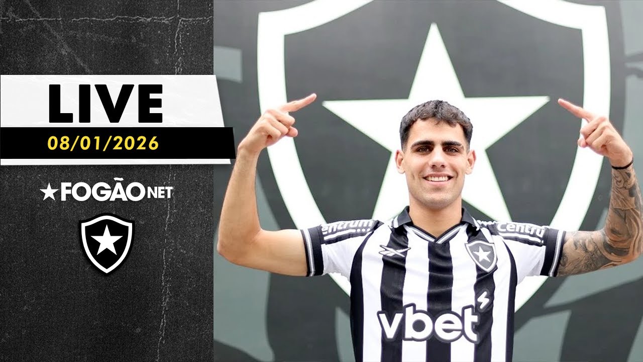 LIVE | Lucas Villalba se apresenta no Botafogo; Cristian Medina mais perto de acordo