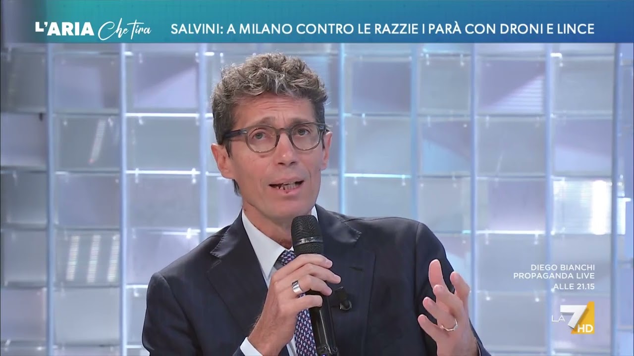 Riccardo Magi contro Salvini: "Torniamo ai tempi di Bava Beccaris