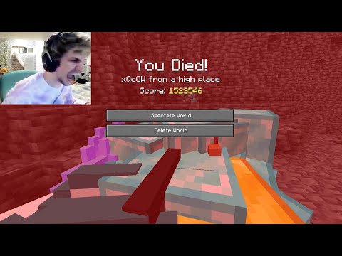 TOP 200 Funniest Minecraft Hardcore Deaths Of ALL TIME #1
