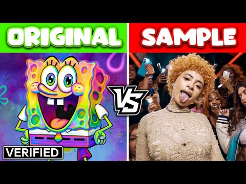 ORIGINAL SAMPLE vs SAMPLED NY DRILL SONGS 2023