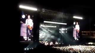 Paul McCartney - I Saw Her Standing There (Vitória 2014)