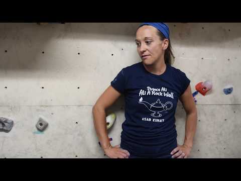 The Flex Gym Rock Wall