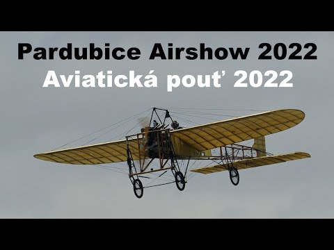 Pardubice Airshow 2022 | 4K