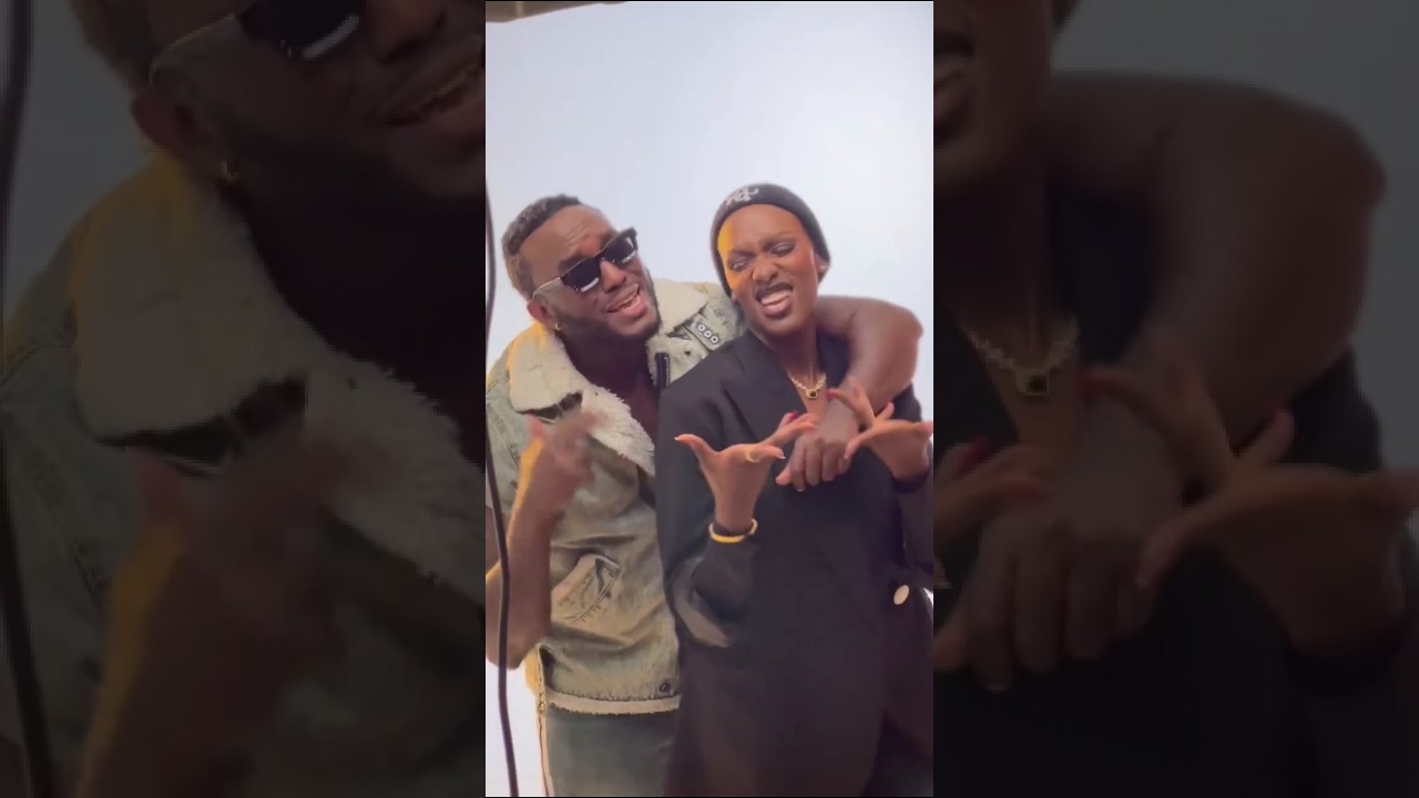 Bwiza ft The Ben mbega song igiye gusoka