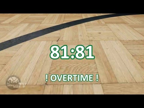 Highlights - Uni-Riesen Leipzig vs. TEAM EHINGEN URSPRING 16.01.2016