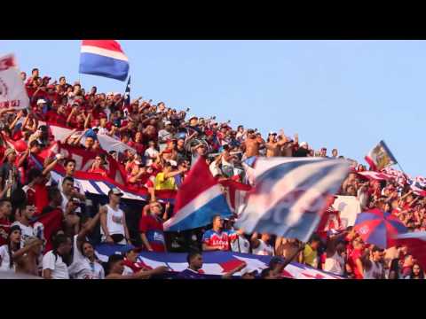 "Cada vez te quiero más  / Envigado vs Medellín / Liga I 2016" Barra: Rexixtenxia Norte • Club: Independiente Medellín