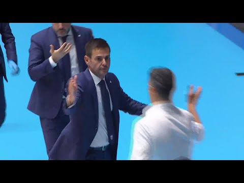 Cucine Lube Civitanova vs. Valsa Group Modena - FIVB - SuperLega Cup - Match Highlights