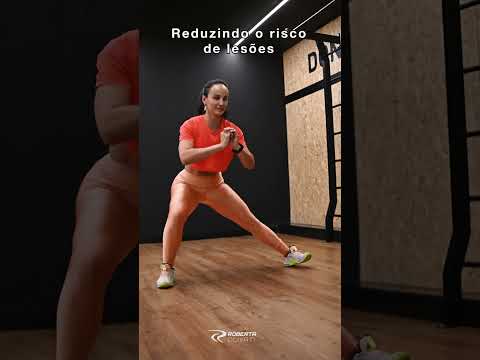 Mobilidade para fazer antes do treino