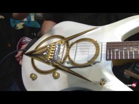 Summer NAMM '13 - Baudier Guitars V8 Demo