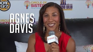Agnes Davis Talks The Importance of Learning How To Swim