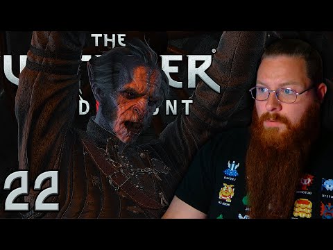 THE VAMPIRE STRONGHOLD! | The Witcher 3: Blood and Wine DLC Part 22