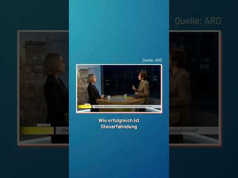 Video Thumbnail: ⁉️Warum ist der Staat bei Steuerkriminalität so schwach aufgestellt?