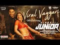 ViralVayyari Official Song Junior Movie Second Single Kireeti Sreeleela Radha Krishna DSP