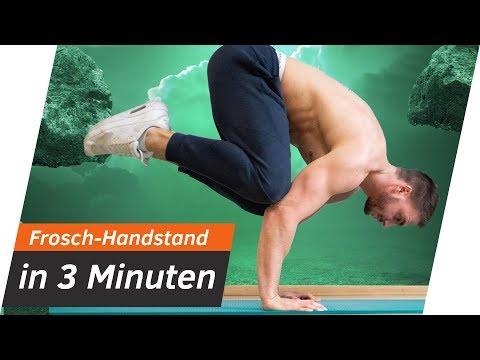 Learn the frog stand in 3 minutes (Yoga crow pose) - Andiletics
