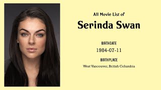 Serinda Swan Movies list Serinda Swan| Filmography of Serinda Swan
