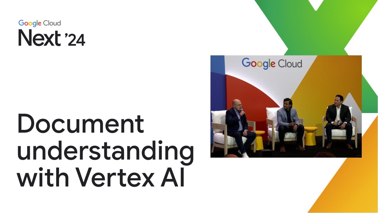 Document understanding with Vertex AI