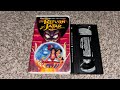 Closing To The Return Of Jafar 1994 VHS Canadian Copy
