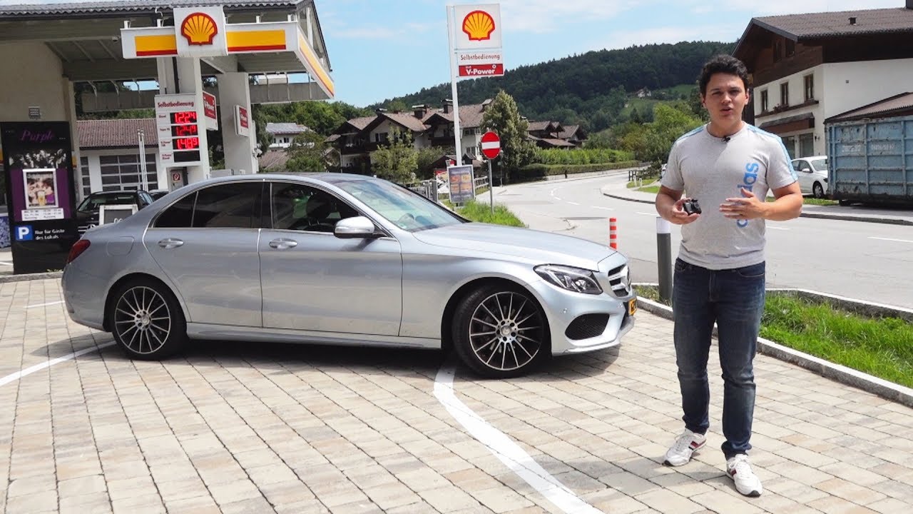 Mercedes C Class 2018 ROAD TRIP Dashcam Croatia AMG Through Europe 1400KM