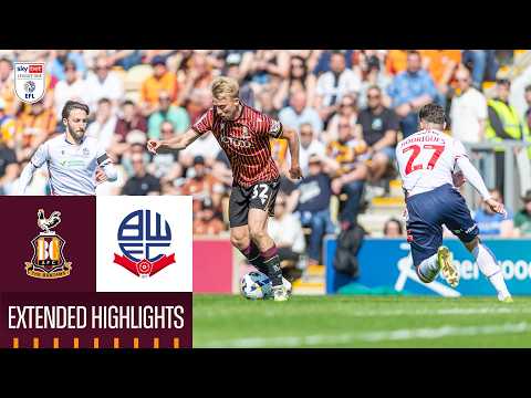 AFC Association Football Club Bradford City 1-1 FC...