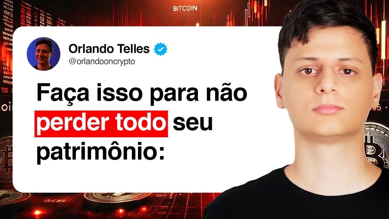 VOCÊ PERDERÁ 50% DO SEU PATRIMÔNIO EM 10 ANOS...