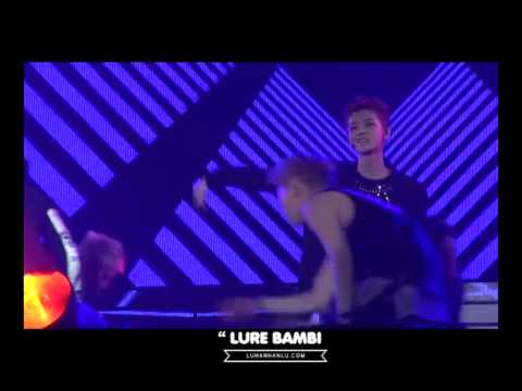 140420 EXO-M - Wolf (LUHAN FOCUS)