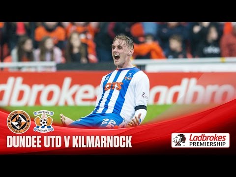 Killie grab stunning win over Dundee Utd