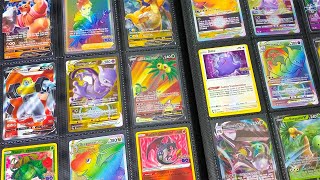DO I HAVE A 100% COMPLETE POKEMON GO CARD BINDER? [opening]