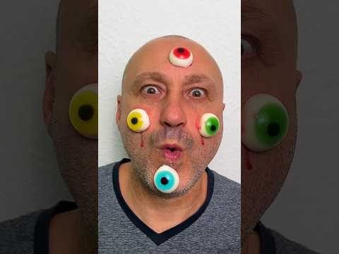 what ah oh with jelly eyball😳👁️🍭😱#funny#comedy#funnyfamily