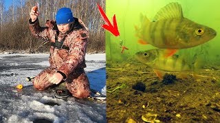 Блесна чертик для зимней рыбалки