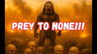 Download the video "Predator Badlands Prey to None Featurette Reaction"