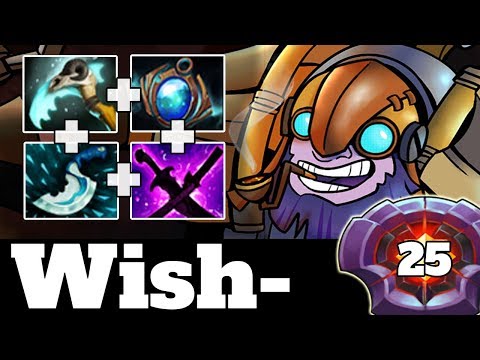 Wish- [Tinker] Definition of Super Fast Hand 7.22 Dota 2