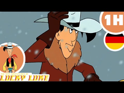 🥶 Lucky Luke entdeckt Alaska! 🥶 - Kompilation