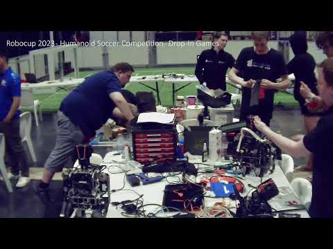 RoboCup 2023 Humanoid Soccer Competition Kid Size - Drop In Games - Day 3