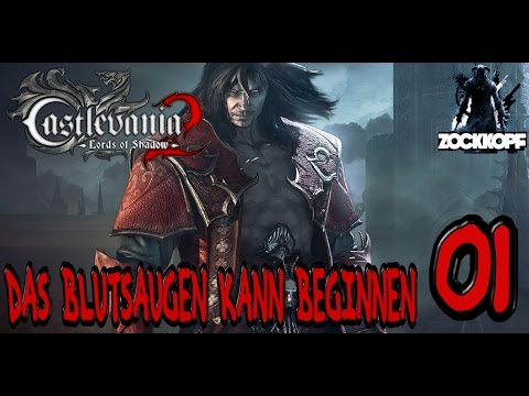 Castlevania Lords of Shadow 2 German Let's Play Das Blutsaugen Beginnt Part 1