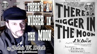 Cover art for There's a Nigger in the Moon
