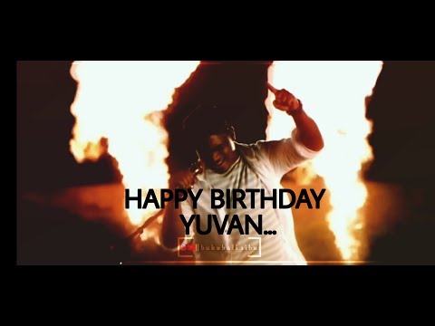 YUVAN BIRTHDAY VIDEO || STATUS➡️2019 || HIPHOP&YUVAN SINGING 💞 ADVANCE HAPPY BIRTHDAY MY SOUL...💞