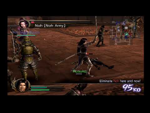 Samurai Warriors 100% Completion Guide! Mitsuhide Akechi Walkthrough! Betrayl at Honnouji! Alternate