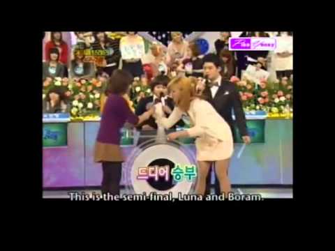 [ENG] Boram's cut Brain Idol