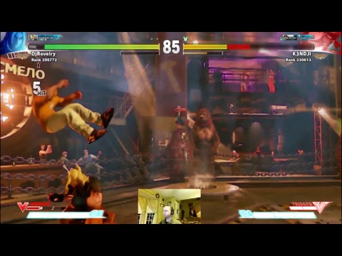 Street Fighter V: Team Exhibition match hype!!!