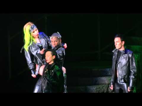 Lady Gaga I don't give﻿ a FUCK Live Montreal 2013 HD 1080P
