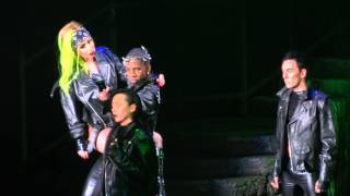 Lady Gaga I don't give﻿ a FUCK Live Montreal 2013 HD 1080P