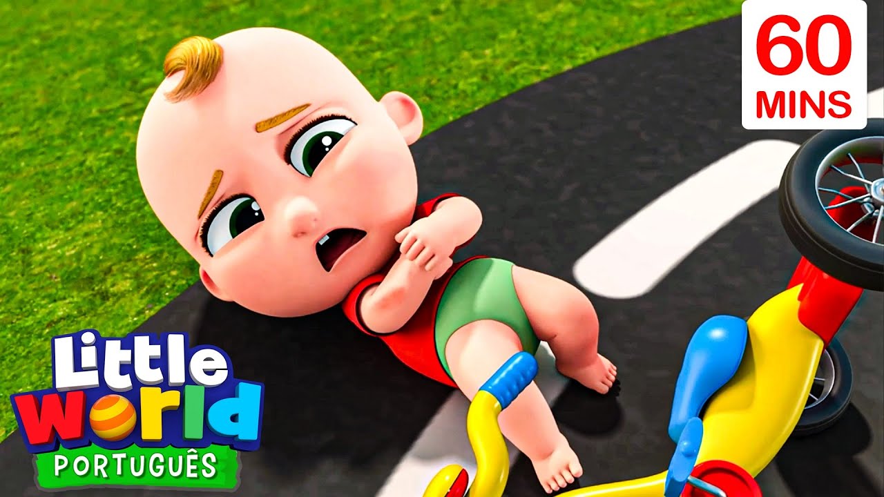 Fiz um Dodói, Me Machuquei | | O Mundo de Nina e Nico - Little World Português