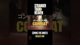COMBAT 1　大東になったかのように左半身、右半身それぞれを意のままに操り、攻防を繰り広げることができる『STRANGER THAN HEAVEN』