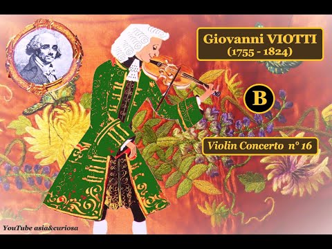 VIOTTI (1755 - 1824)  Concerto  violon n°16 - Yehudi Menuhin, violon & Festival Orchestra 1978