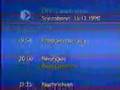 DFF1 Closedown 1990